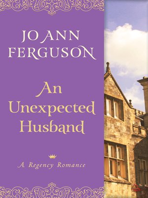 cover image of An Unexpected Husband